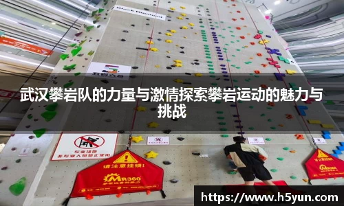 武汉攀岩队的力量与激情探索攀岩运动的魅力与挑战