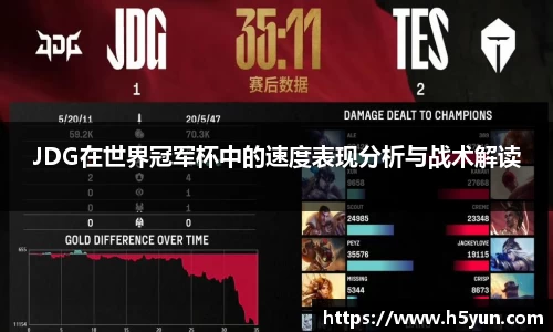 JDG在世界冠军杯中的速度表现分析与战术解读